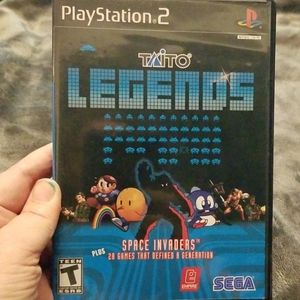 Sony Playstation 2 game- Taito Legends